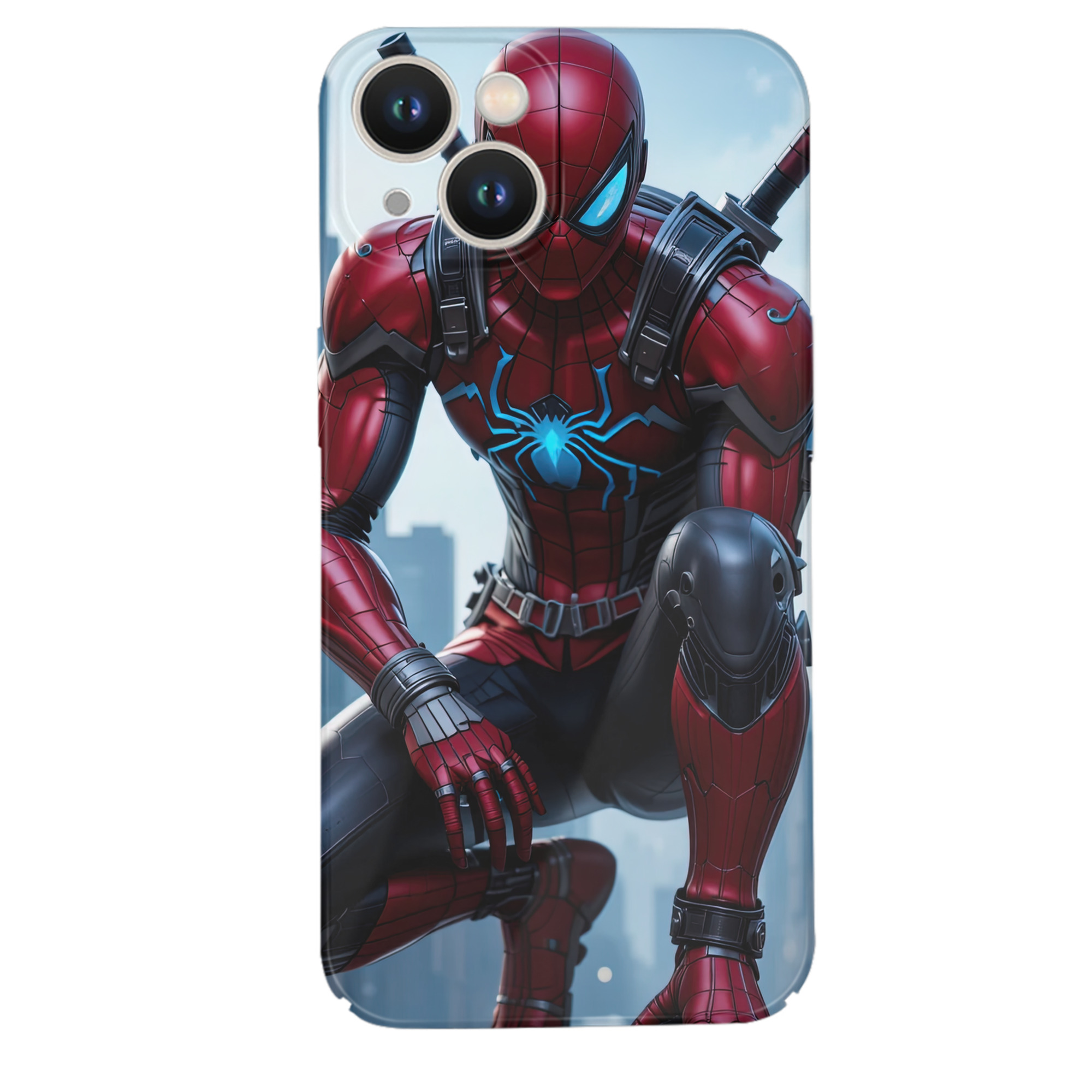（画像用） Spider Man スパイダーマン 【iPhone 14シリーズ対応】ハードケース